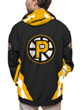 Providence Bruins Hockey Windbreaker - BACK