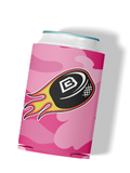 BC Camo Pink Can Cooler - BACK