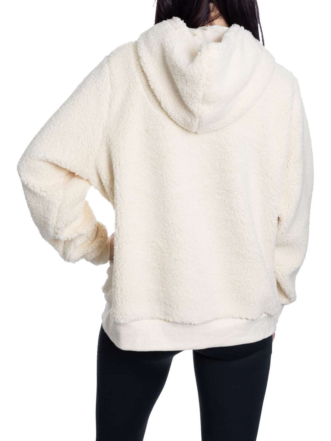 Pittsburgh Penguins Women's Sherpa Hoodie