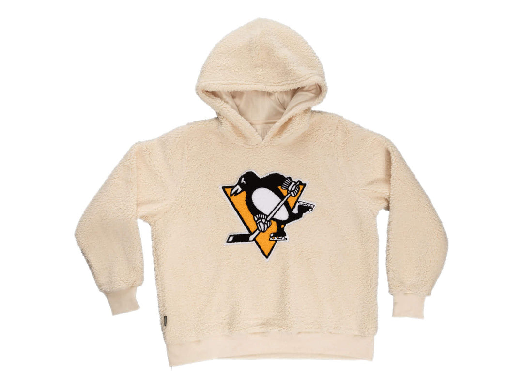 Pittsburgh Penguins Women's Sherpa Hoodie