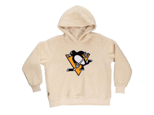 Pittsburgh Penguins Women's Sherpa Hoodie