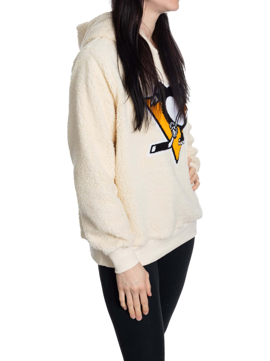 Pittsburgh Penguins Women's Sherpa Hoodie