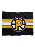 Providence Bruins Sherpa Blanket