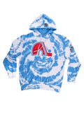 Quebec Nordiques Retro Alternate Hockey Hoodie