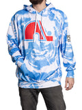 Quebec Nordiques Retro Alternate Hockey Hoodie