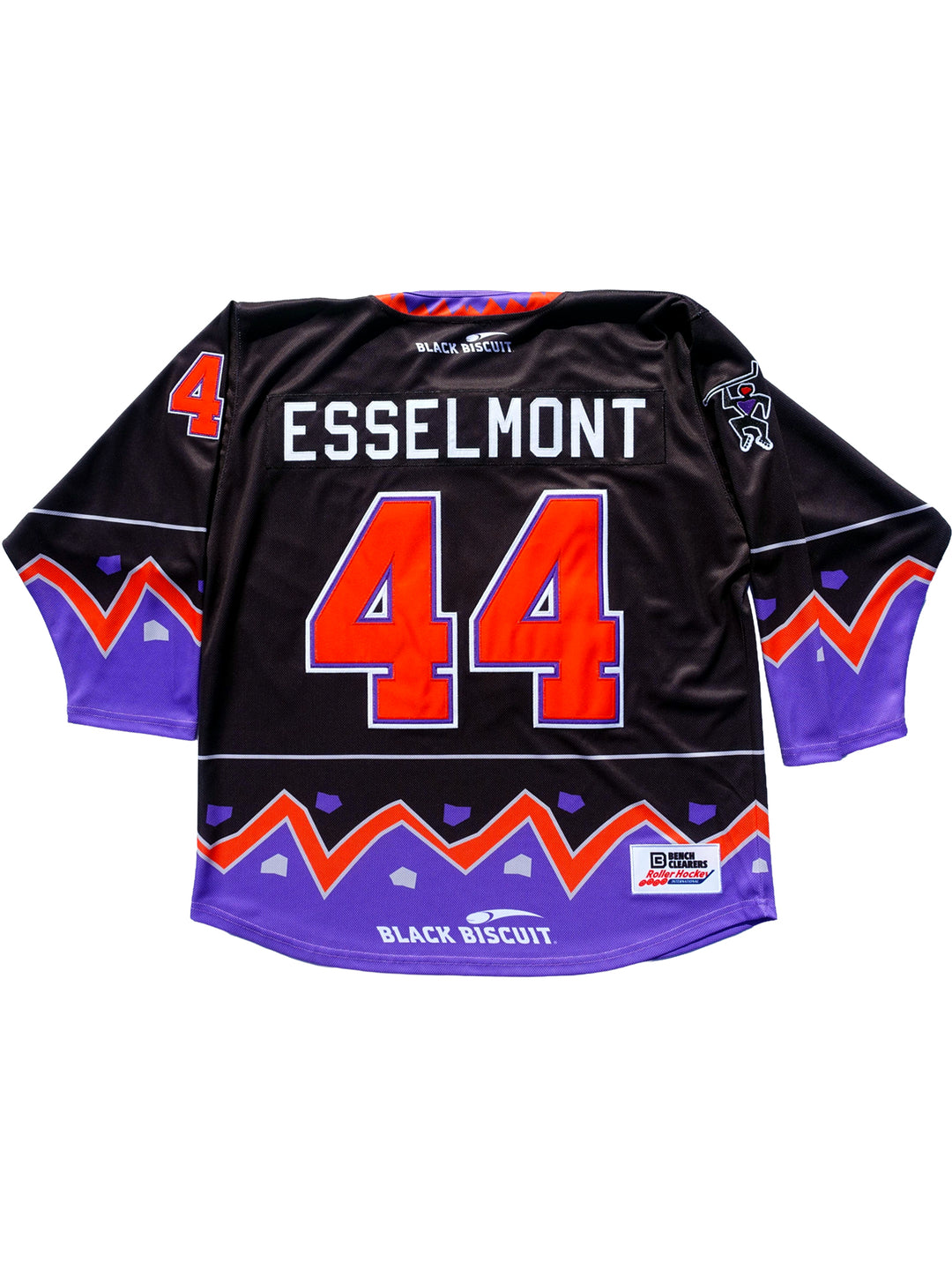 Vancouver Voodoo Elite Pro Embroidered Hockey JerseyJOIN WAITLIST* - View 10 | BenchClearers Hockey Apparel
