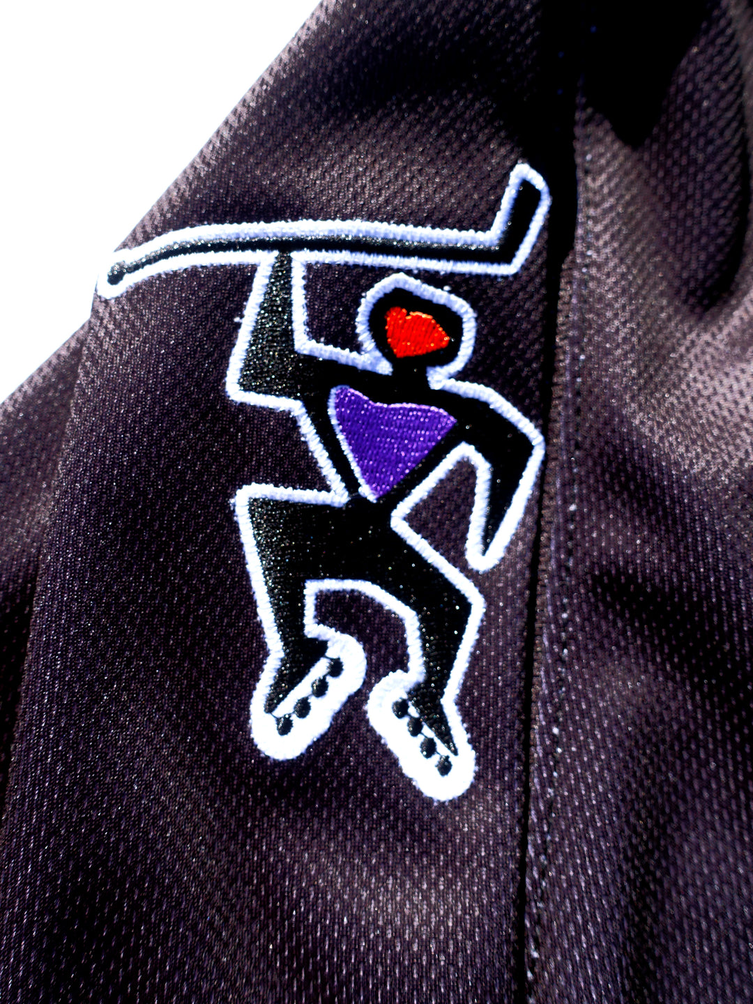 Vancouver Voodoo Elite Pro Embroidered Hockey JerseyJOIN WAITLIST* - View 8 | BenchClearers Hockey Apparel