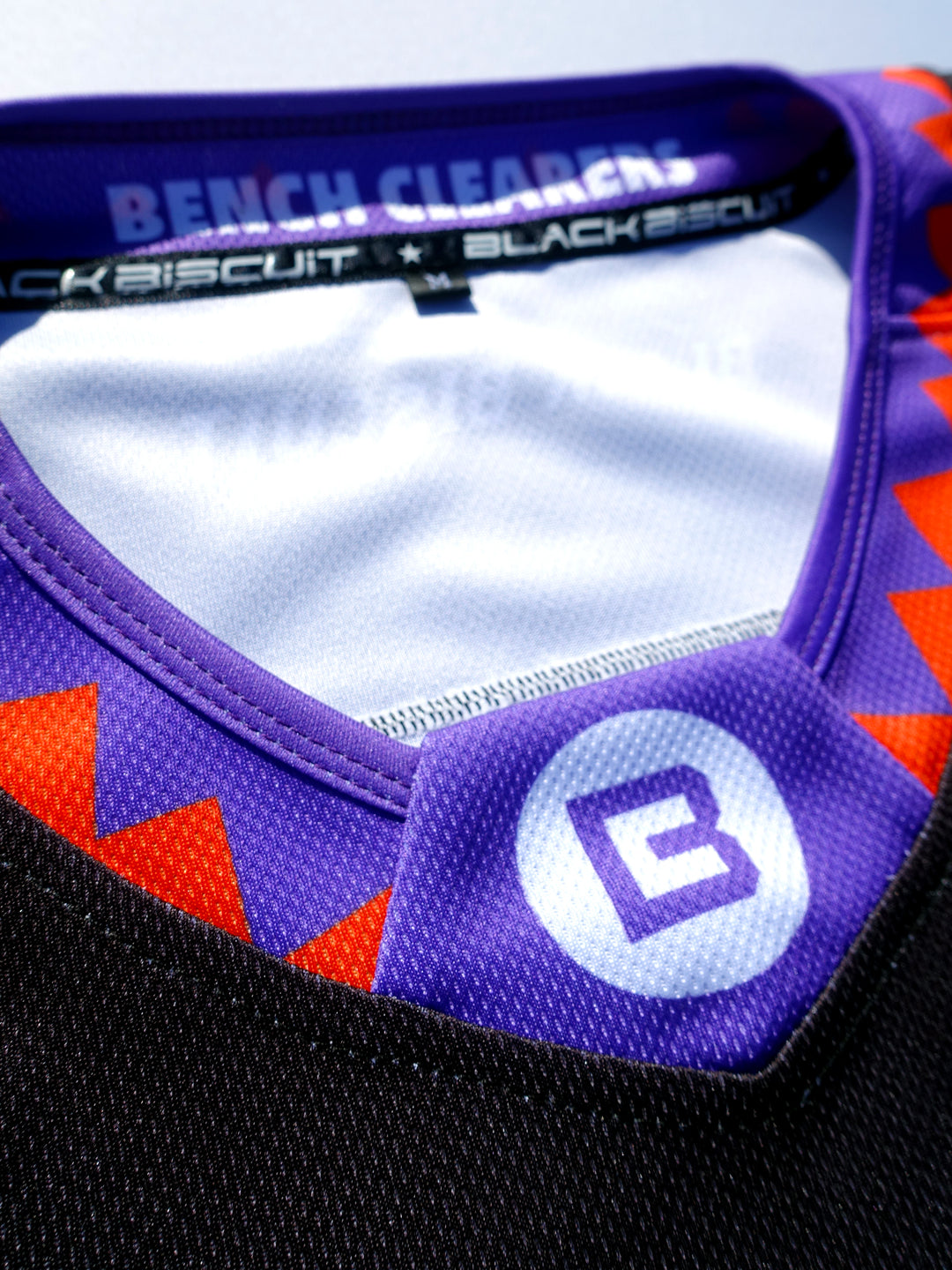 Vancouver Voodoo Elite Pro Embroidered Hockey JerseyJOIN WAITLIST* - View 4 | BenchClearers Hockey Apparel