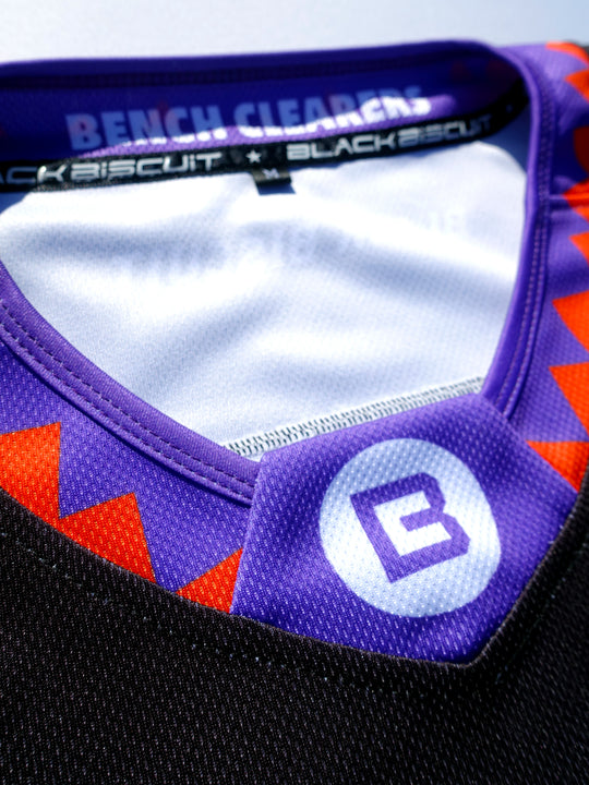 Vancouver Voodoo Elite Pro Embroidered Hockey JerseyJOIN WAITLIST* - View 4 | BenchClearers Hockey Apparel