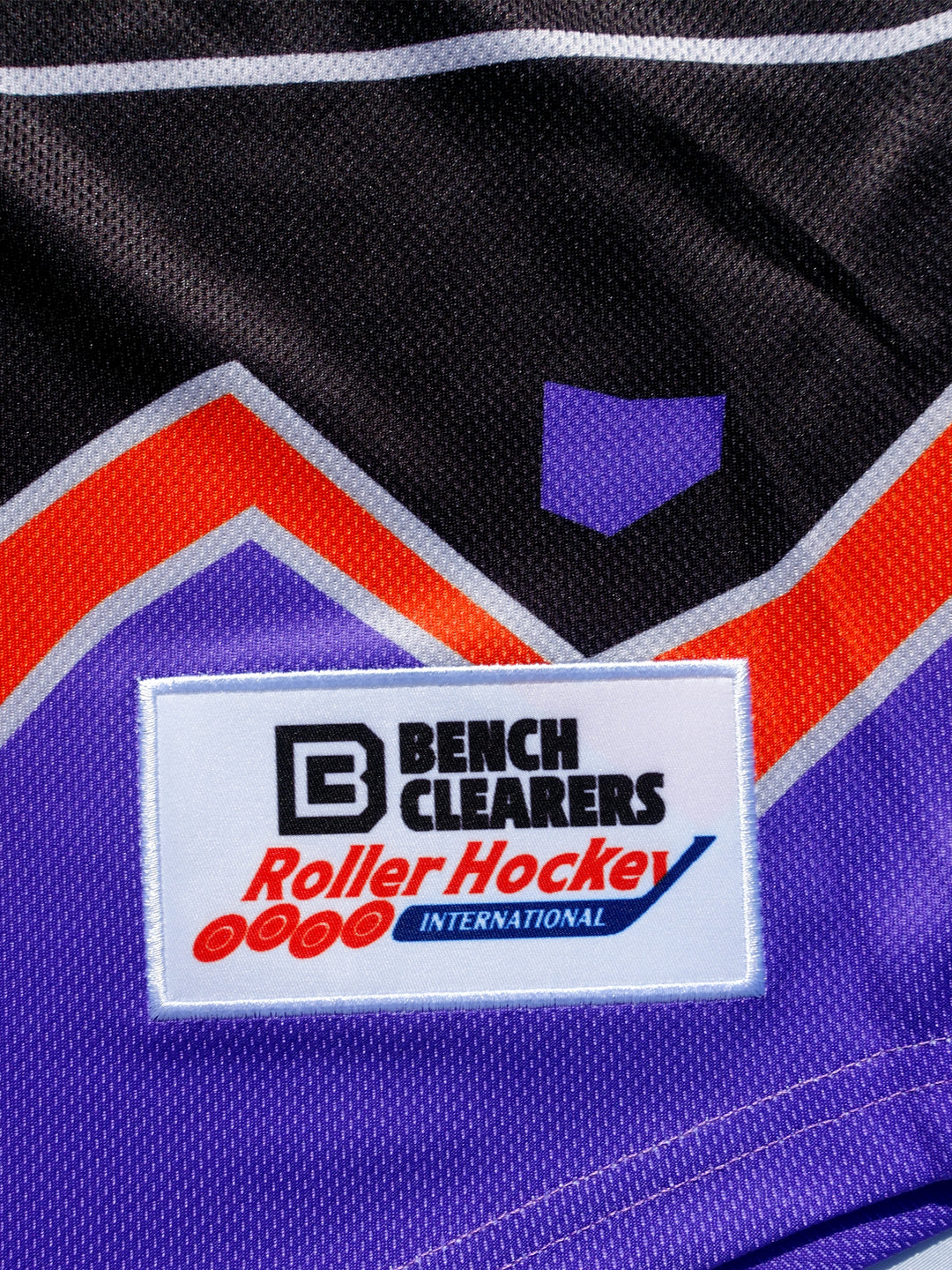 Vancouver Voodoo Elite Pro Embroidered Hockey JerseyJOIN WAITLIST* - View 7 | BenchClearers Hockey Apparel