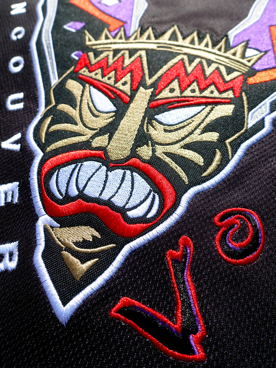 Vancouver Voodoo Elite Pro Embroidered Hockey JerseyJOIN WAITLIST* - Side | BenchClearers Hockey Apparel
