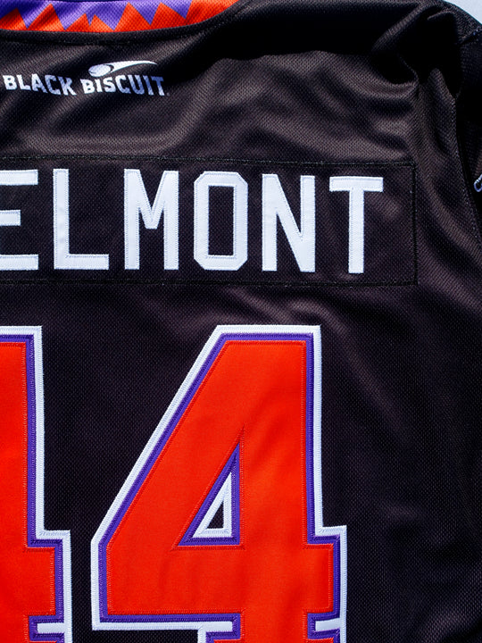 Vancouver Voodoo Elite Pro Embroidered Hockey JerseyJOIN WAITLIST* - View 6 | BenchClearers Hockey Apparel