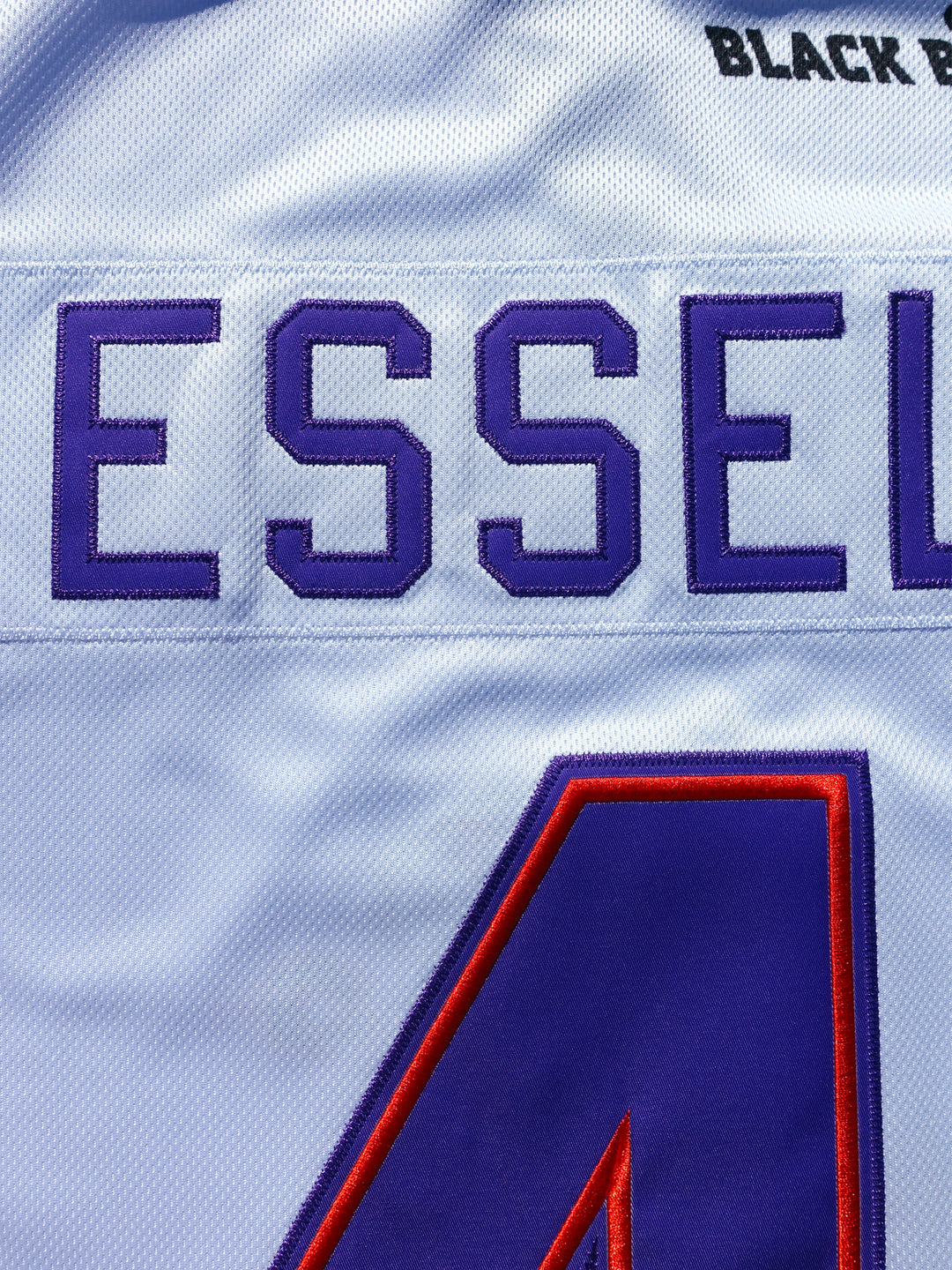 Vancouver Voodoo Away Elite Pro Embroidered Hockey JerseyJOIN WAITLIST* - View 11 | BenchClearers Hockey Apparel