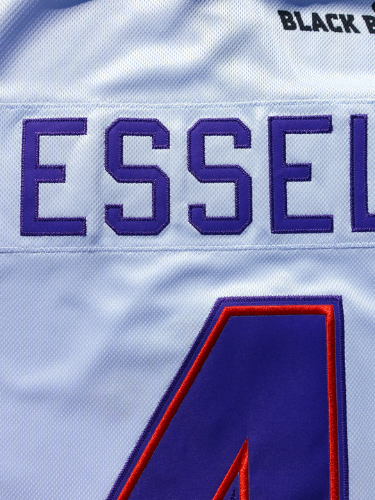 Vancouver Voodoo Away Elite Pro Embroidered Hockey JerseyJOIN WAITLIST* - View 11 | BenchClearers Hockey Apparel