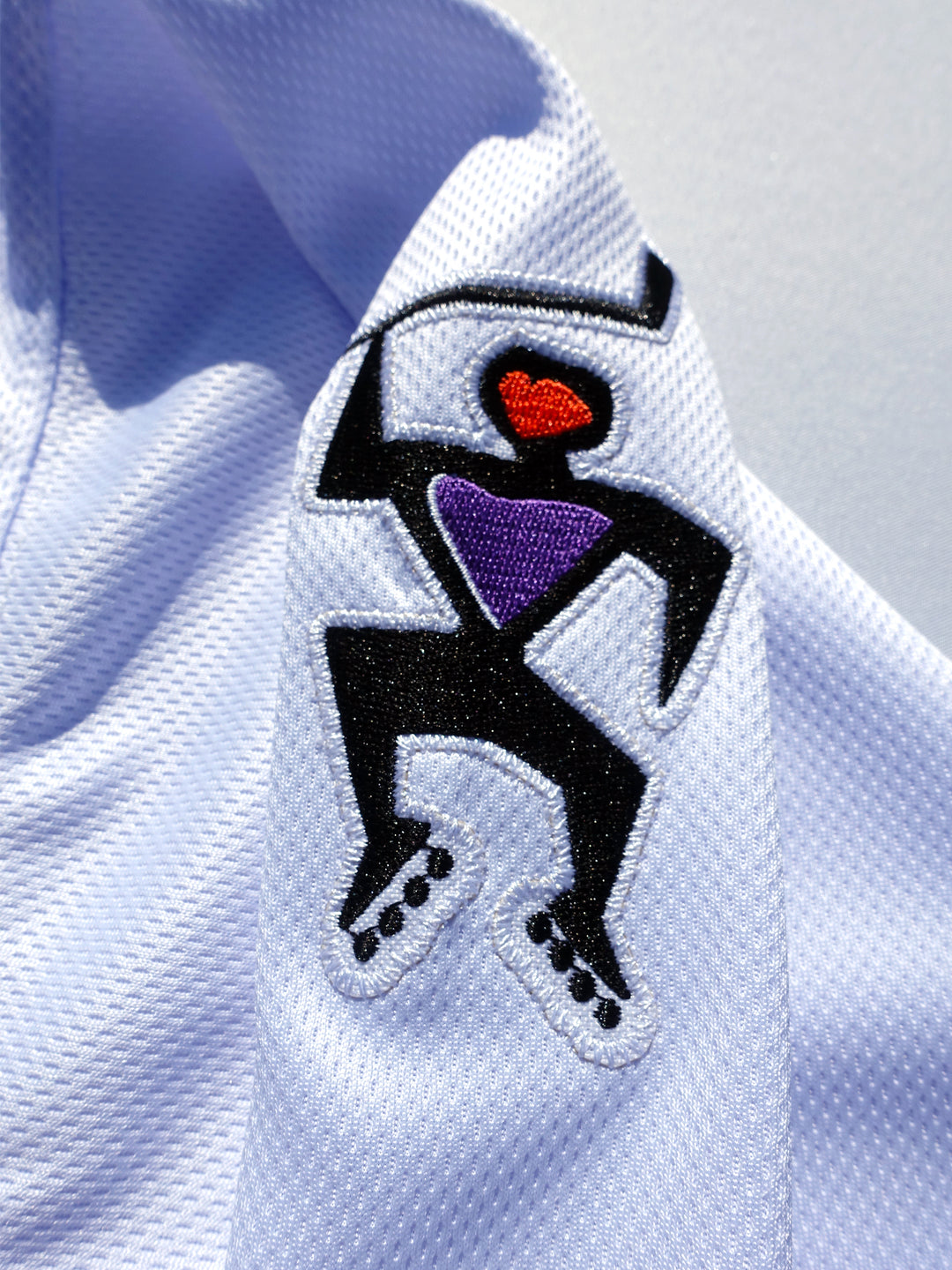 Vancouver Voodoo Away Elite Pro Embroidered Hockey JerseyJOIN WAITLIST* - View 8 | BenchClearers Hockey Apparel