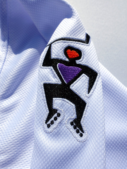 Vancouver Voodoo Away Elite Pro Embroidered Hockey JerseyJOIN WAITLIST* - View 8 | BenchClearers Hockey Apparel