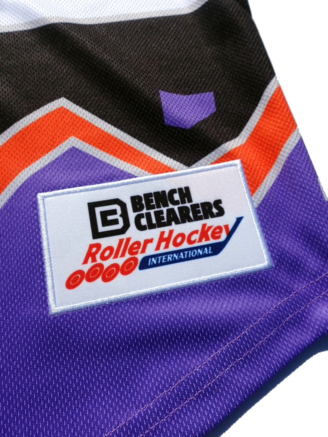 Vancouver Voodoo Away Elite Pro Embroidered Hockey JerseyJOIN WAITLIST* - View 10 | BenchClearers Hockey Apparel