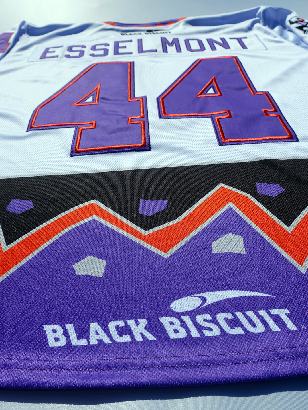 Vancouver Voodoo Away Elite Pro Embroidered Hockey JerseyJOIN WAITLIST* - View 12 | BenchClearers Hockey Apparel