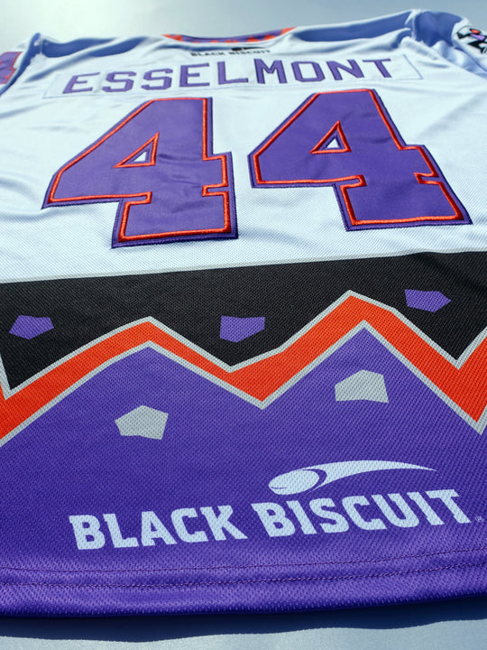 Vancouver Voodoo Away Elite Pro Embroidered Hockey JerseyJOIN WAITLIST* - View 12 | BenchClearers Hockey Apparel