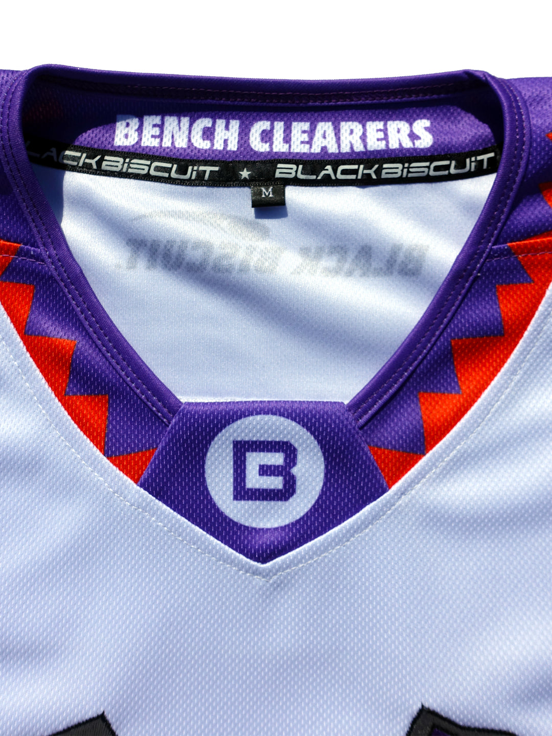 Vancouver Voodoo Away Elite Pro Embroidered Hockey JerseyJOIN WAITLIST* - View 5 | BenchClearers Hockey Apparel