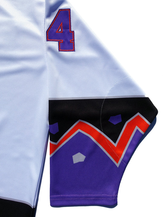 Vancouver Voodoo Away Elite Pro Embroidered Hockey JerseyJOIN WAITLIST* - View 9 | BenchClearers Hockey Apparel