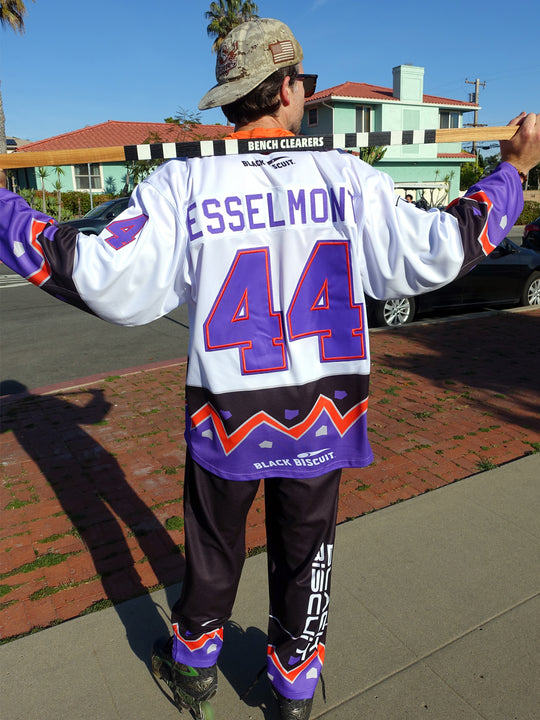 Vancouver Voodoo Away Elite Pro Embroidered Hockey JerseyJOIN WAITLIST* - View 7 | BenchClearers Hockey Apparel