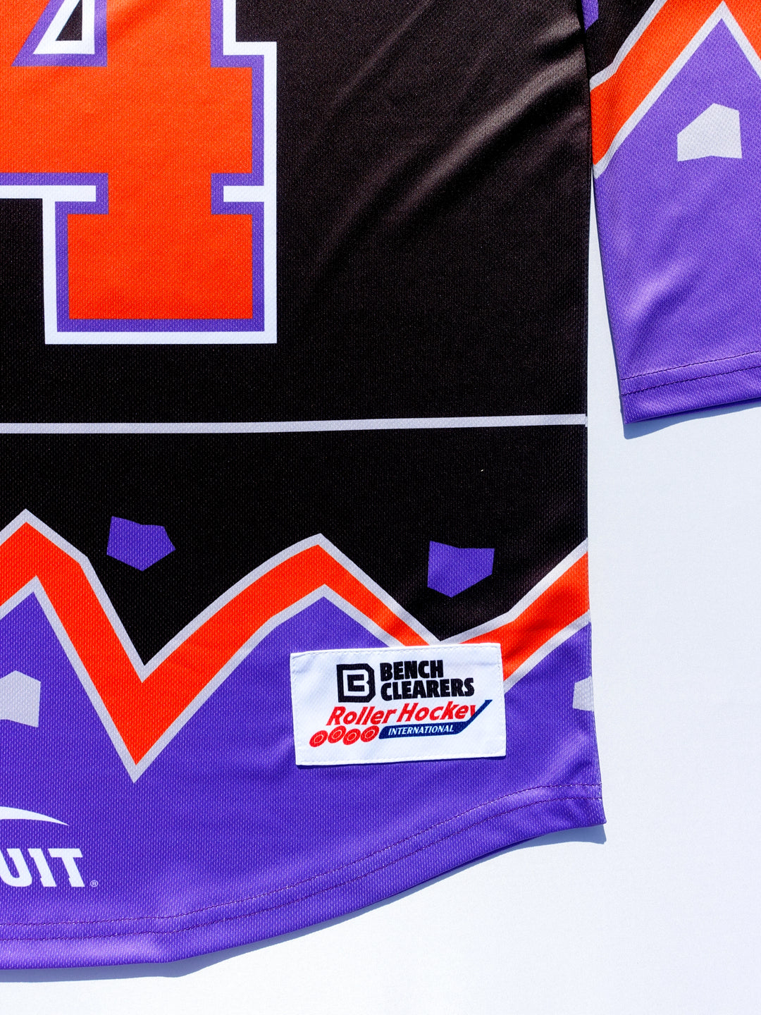 Vancouver Voodoo Flyweight Premier Hockey JerseyJOIN WAITLIST* - View 8 | BenchClearers Hockey Apparel