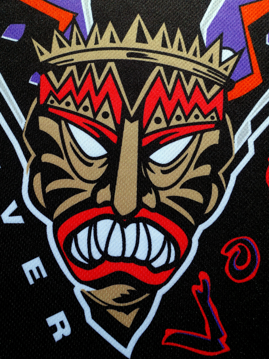 Vancouver Voodoo Flyweight Premier Hockey JerseyJOIN WAITLIST* - View 4 | BenchClearers Hockey Apparel