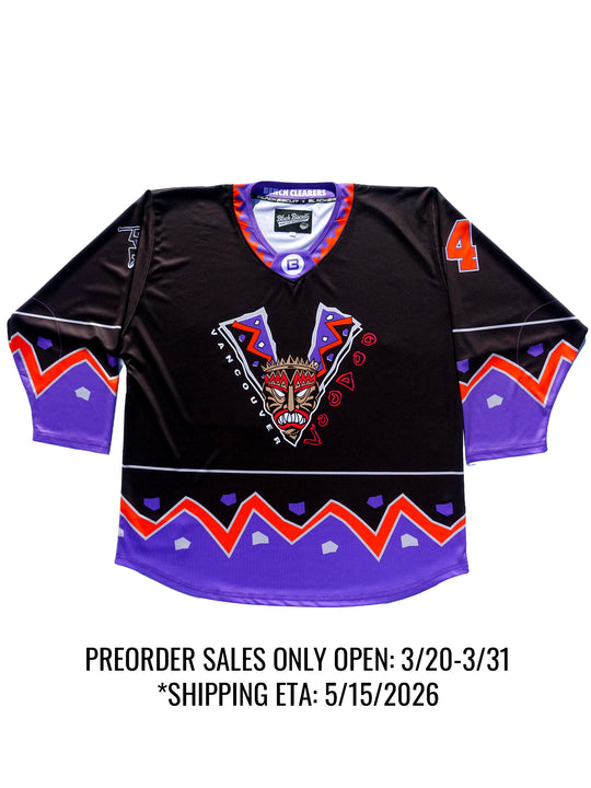 Vancouver Voodoo Flyweight Premier Hockey JerseyJOIN WAITLIST* - Side | BenchClearers Hockey Apparel