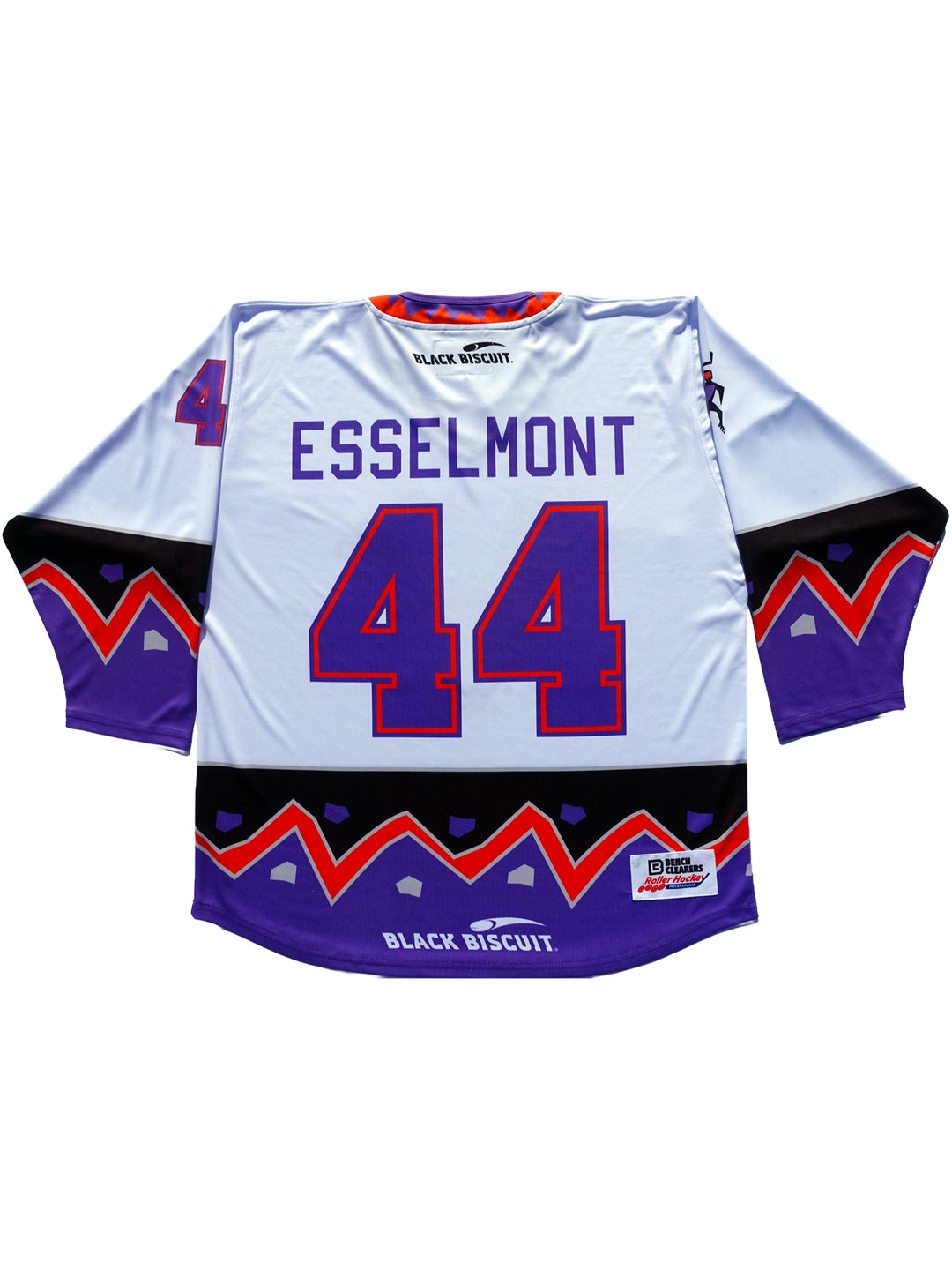 Vancouver Voodoo Away Flyweight Premier Hockey JerseyJOIN WAITLIST* - View 10 | BenchClearers Hockey Apparel
