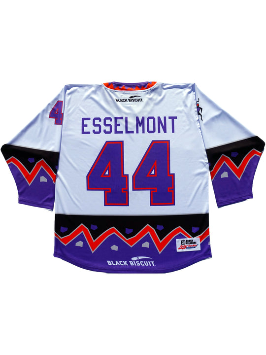 Vancouver Voodoo Away Flyweight Premier Hockey JerseyJOIN WAITLIST* - View 10 | BenchClearers Hockey Apparel