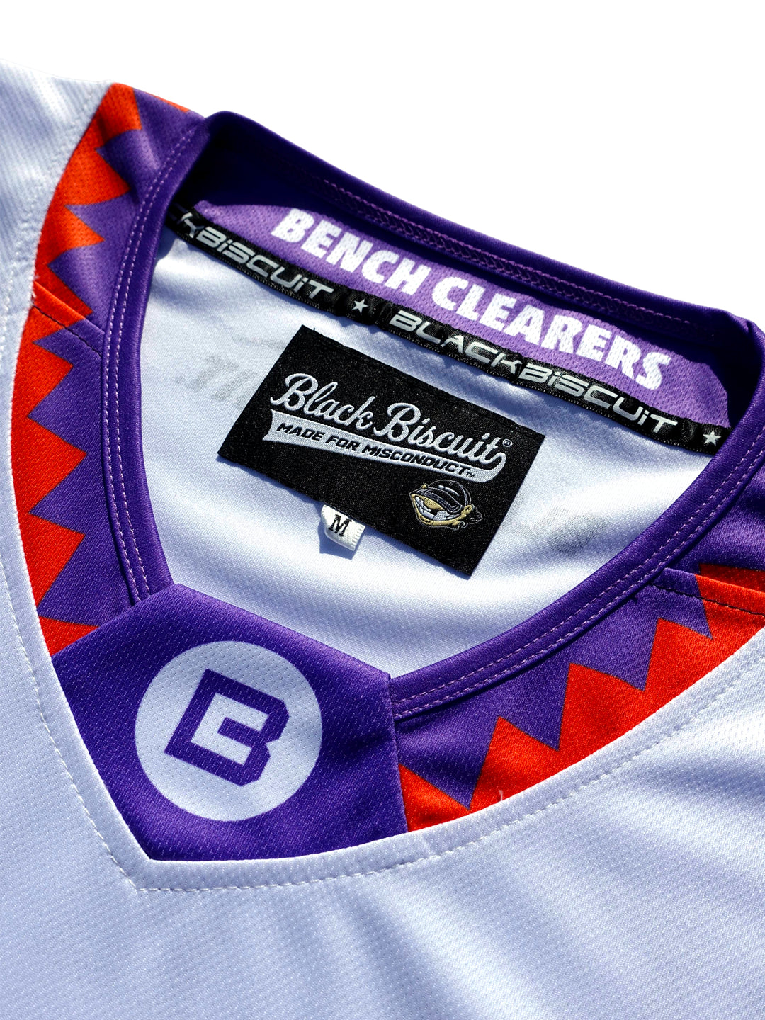 Vancouver Voodoo Away Flyweight Premier Hockey JerseyJOIN WAITLIST* - Side | BenchClearers Hockey Apparel