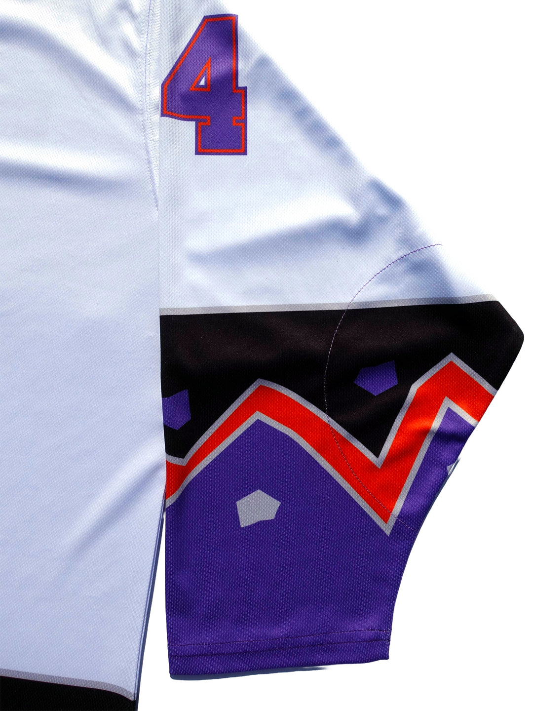 Vancouver Voodoo Away Flyweight Premier Hockey JerseyJOIN WAITLIST* - View 5 | BenchClearers Hockey Apparel