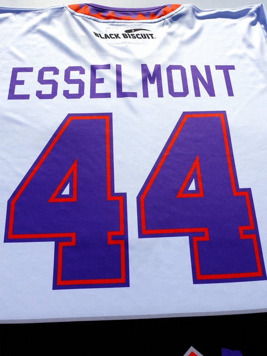 Vancouver Voodoo Away Flyweight Premier Hockey JerseyJOIN WAITLIST* - View 6 | BenchClearers Hockey Apparel