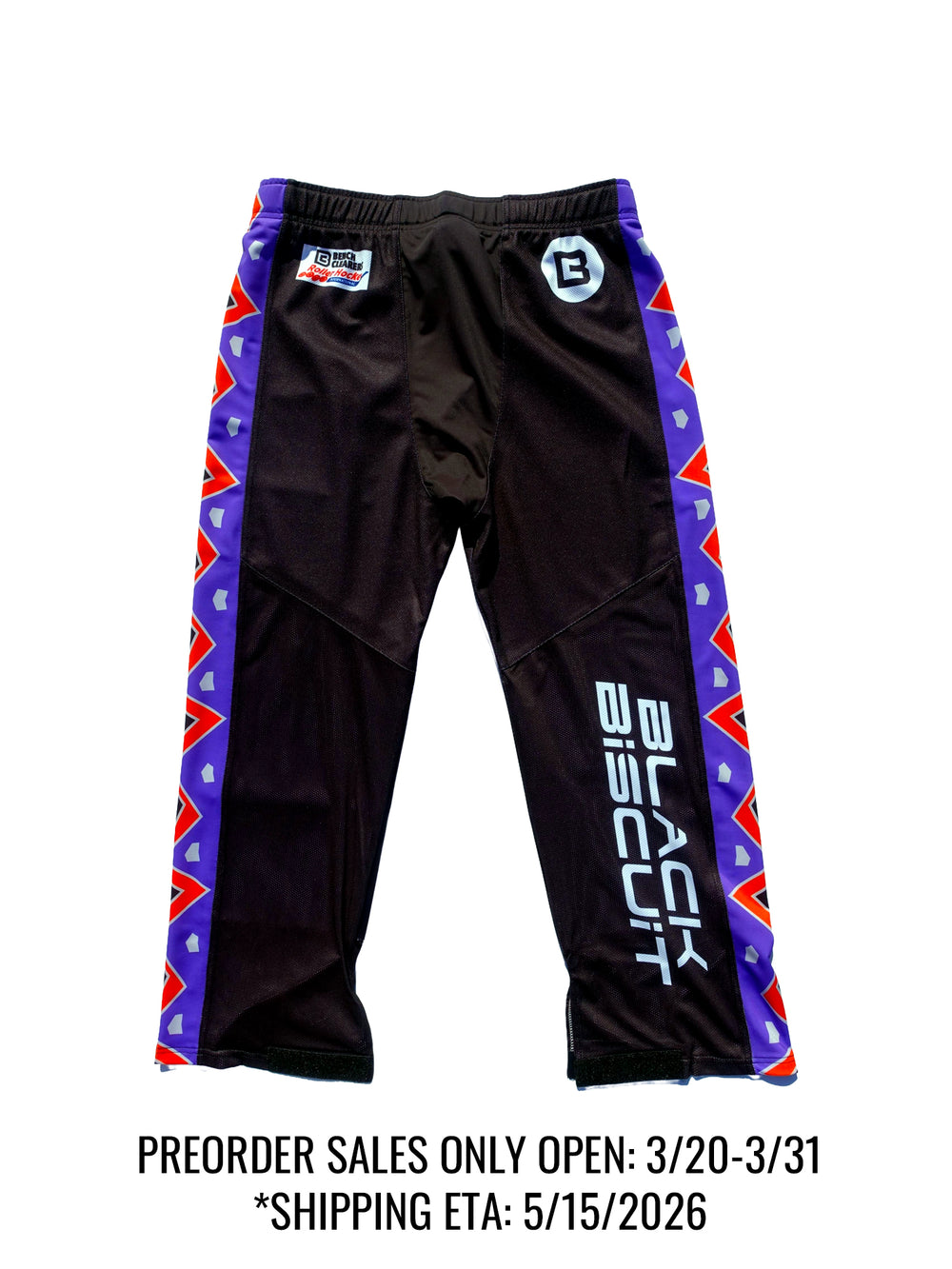 Vancouver Voodoo "PLAYA" Inline Hockey PantsJOIN WAITLIST* - Back | BenchClearers Hockey Apparel