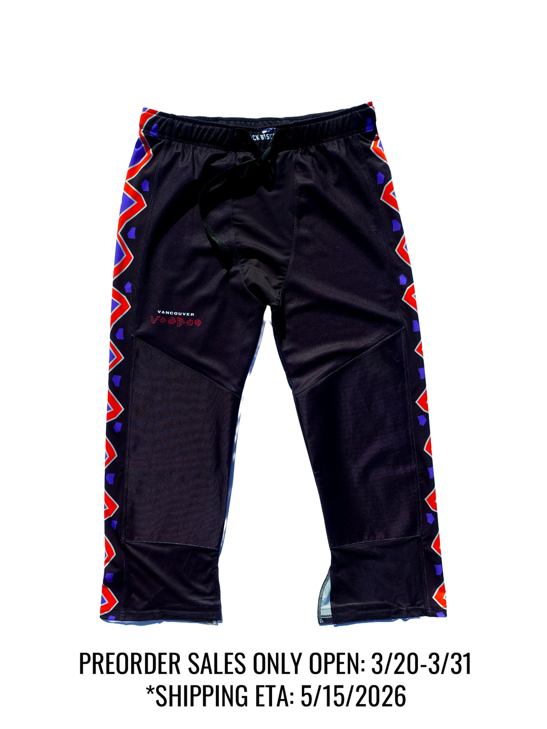 Vancouver Voodoo "PLAYA" Inline Hockey PantsJOIN WAITLIST* - Front | BenchClearers Hockey Apparel