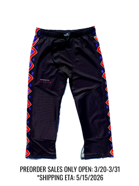 Vancouver Voodoo "PLAYA" Inline Hockey PantsJOIN WAITLIST* - Front | BenchClearers Hockey Apparel