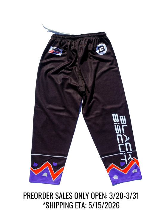 Vancouver Voodoo "PRO" Inline Hockey PantsJOIN WAITLIST* - Back | BenchClearers Hockey Apparel