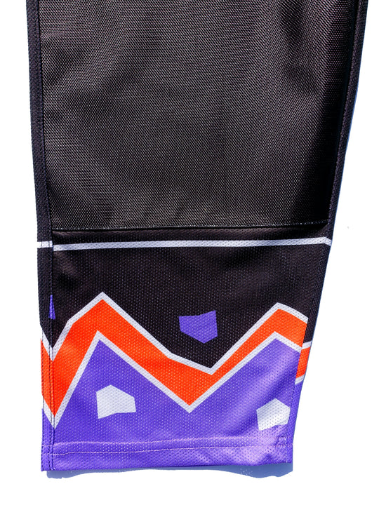 Vancouver Voodoo "PRO" Inline Hockey PantsJOIN WAITLIST* - Side | BenchClearers Hockey Apparel