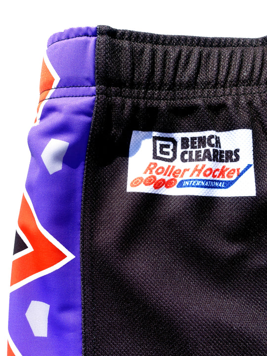 Vancouver Voodoo "PLAYA" Inline Hockey PantsJOIN WAITLIST* - View 5 | BenchClearers Hockey Apparel