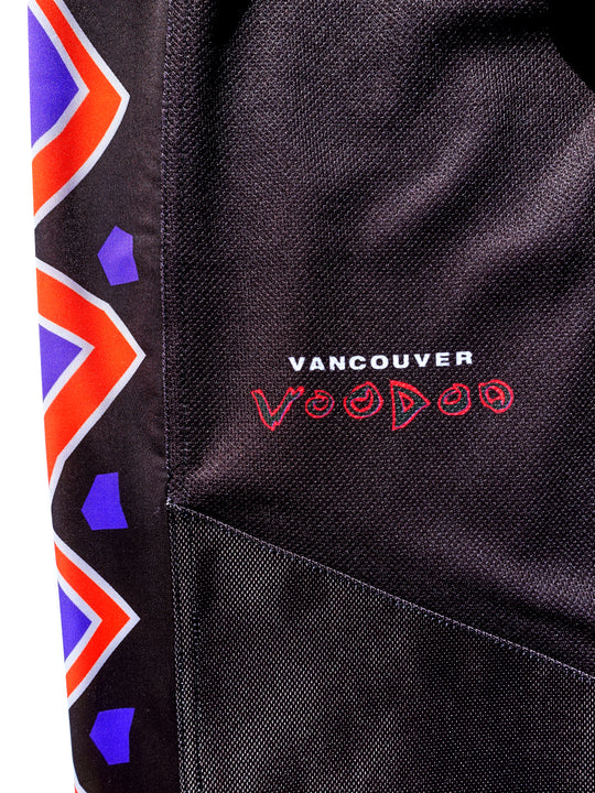 Vancouver Voodoo "PLAYA" Inline Hockey PantsJOIN WAITLIST* - View 4 | BenchClearers Hockey Apparel