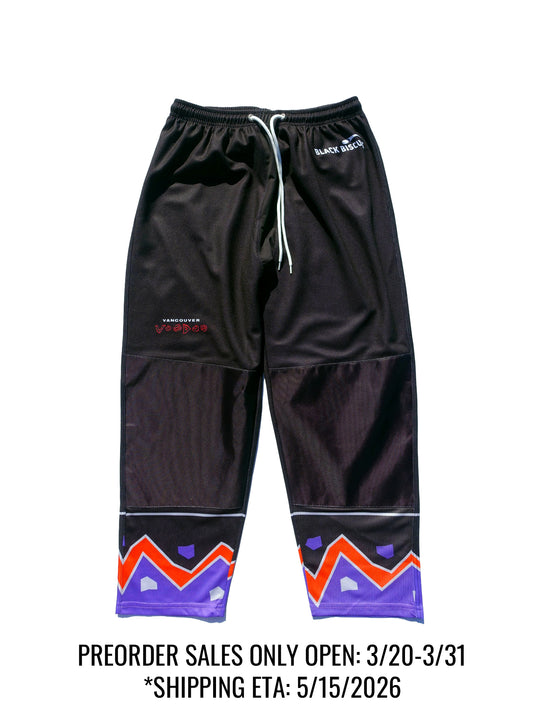 Vancouver Voodoo "PRO" Inline Hockey PantsJOIN WAITLIST* - Front | BenchClearers Hockey Apparel