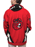 Rockford IceHogs Hockey Windbreaker - BACK