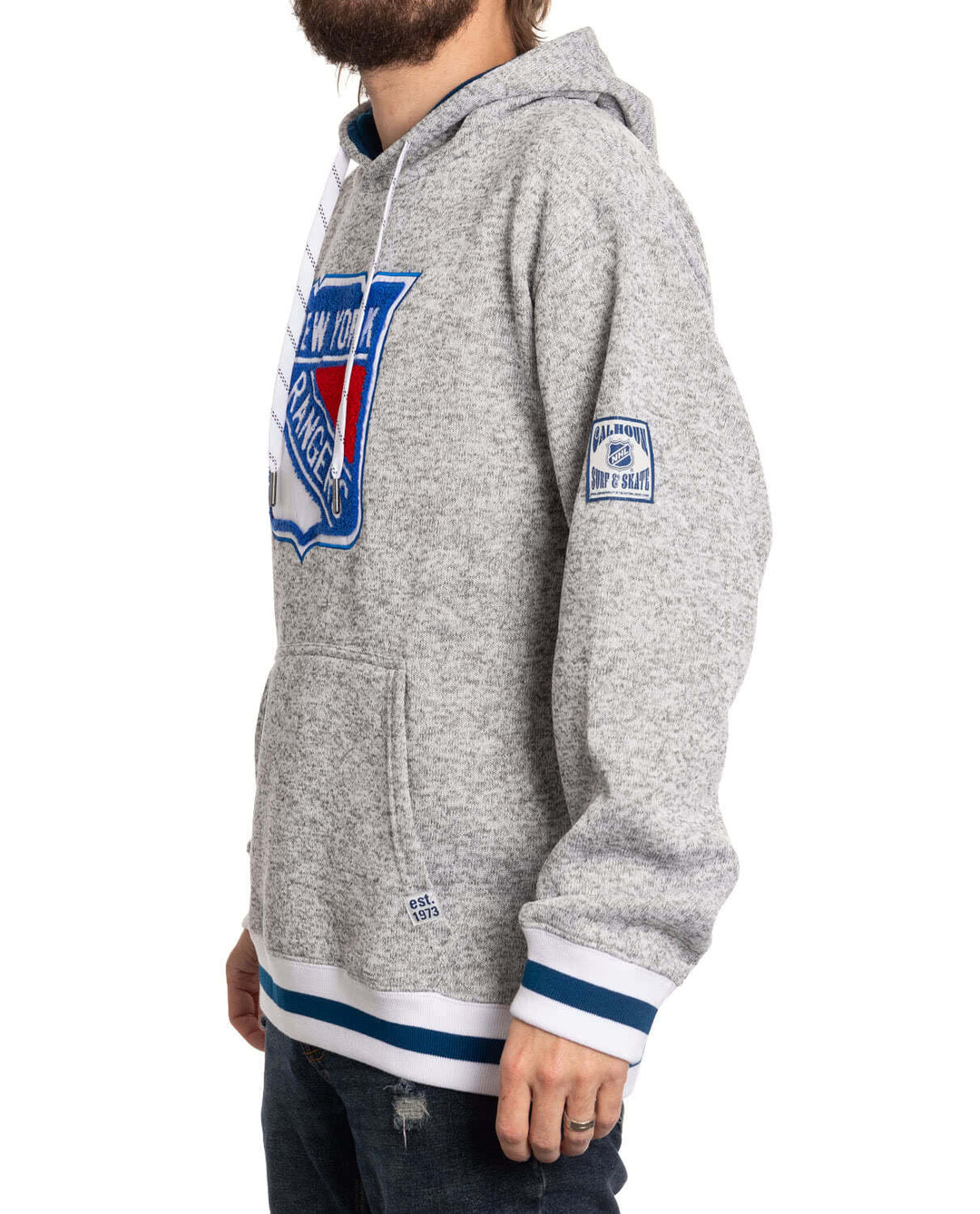 New York Rangers Muskoka Hockey Hoodie