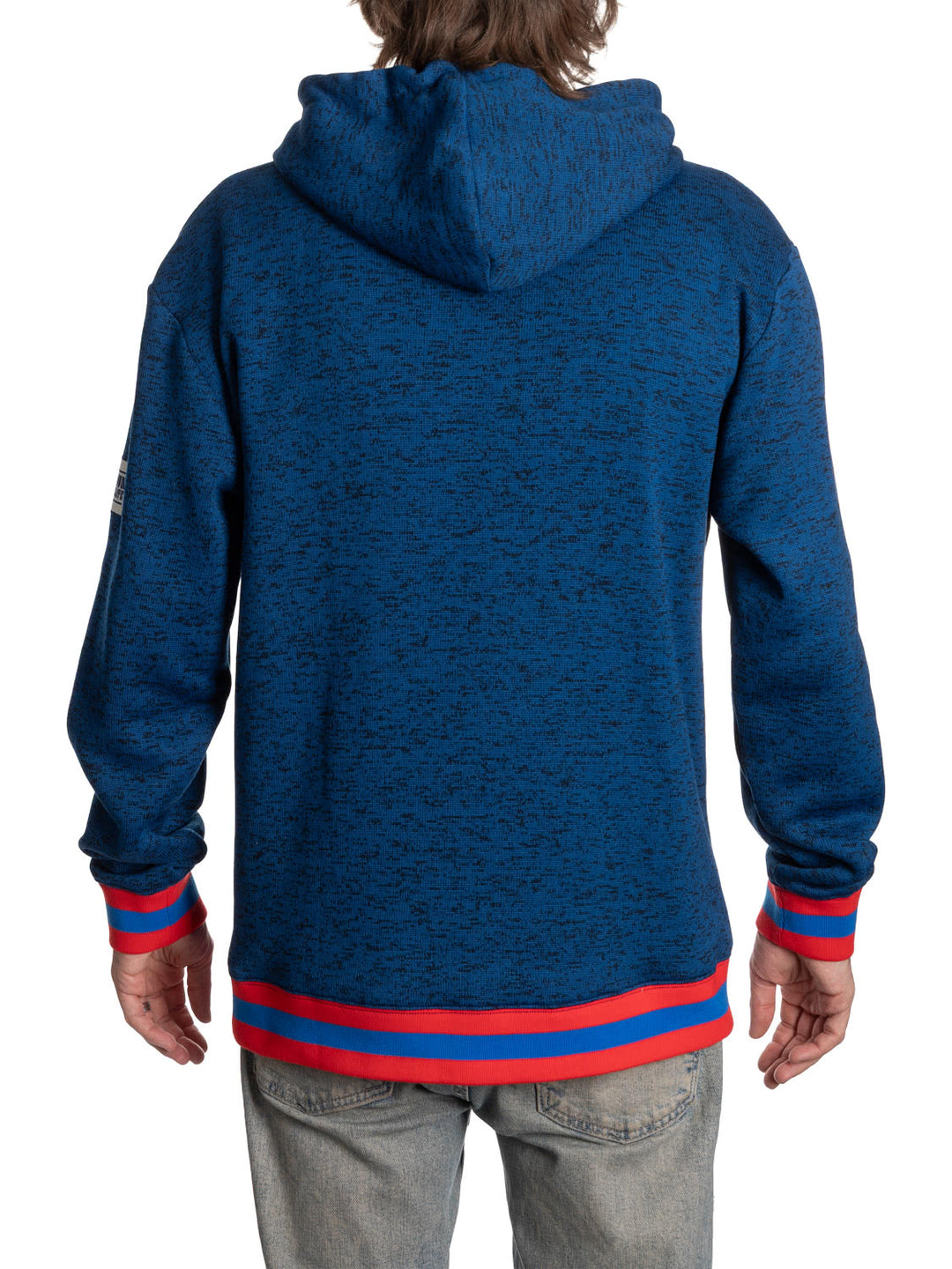 New York Rangers Navy Muskoka Hockey Hoodie