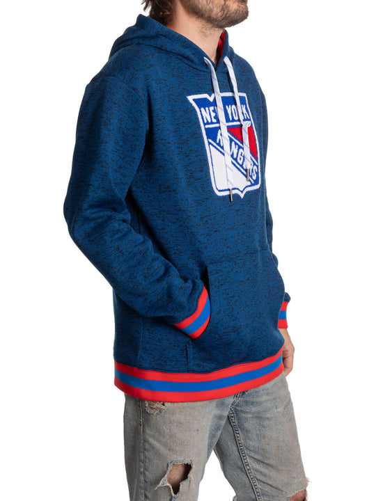 New York Rangers Navy Muskoka Hockey Hoodie