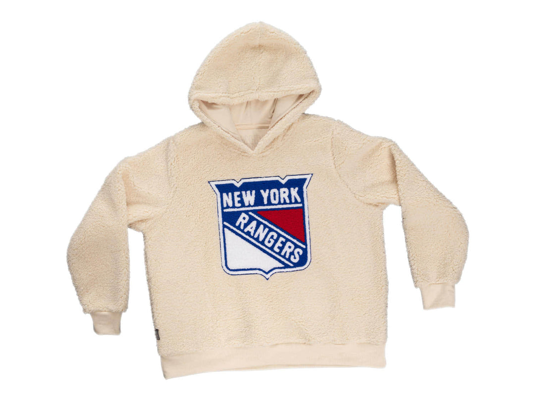 New York Rangers Women's Sherpa Hoodie