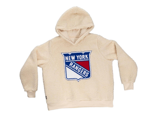 New York Rangers Women's Sherpa Hoodie