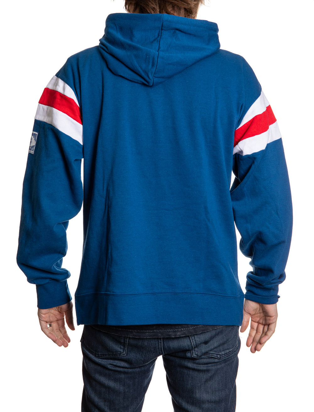 Columbus Blue Jackets Varsity Hockey Hoodie