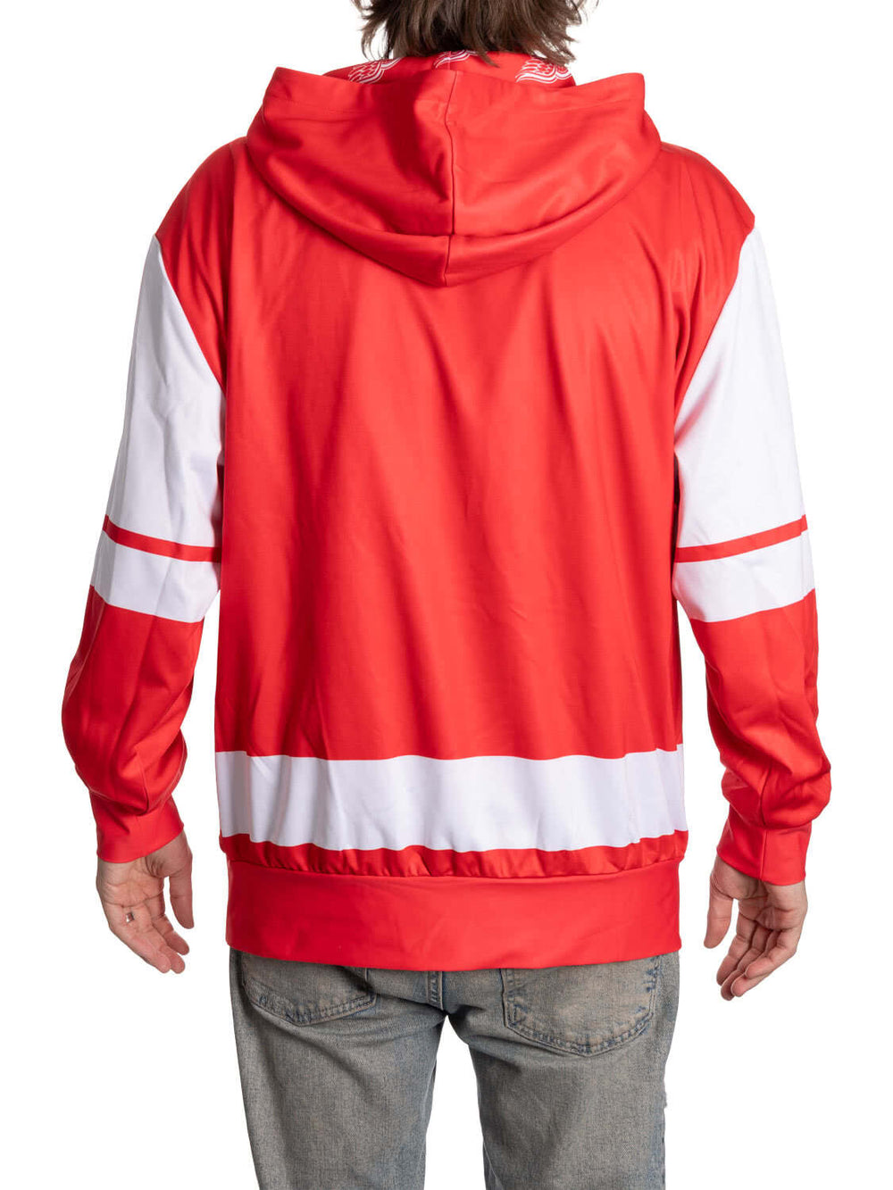 Detroit Red Wings "Hockey Lace" Hockey Hoodie